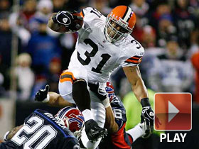 Cleveland Browns Buffalo Bills